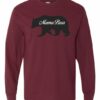 MAMA BEAR  - Adult Long Sleeve Round-neck T-shirt
