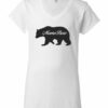 MAMA BEAR - Women's V-neck T-shirt
