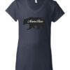 MAMA BEAR - Women's V-neck T-shirt