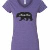 MAMA BEAR - Women's V-neck T-shirt