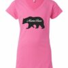 MAMA BEAR - Women's V-neck T-shirt