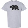 MAMA BEAR  - Adult Round-neck T-shirt