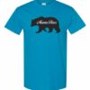 MAMA BEAR  - Adult Round-neck T-shirt