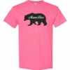 MAMA BEAR  - Adult Round-neck T-shirt