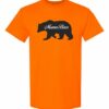 MAMA BEAR  - Adult Round-neck T-shirt
