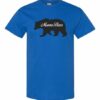 MAMA BEAR  - Adult Round-neck T-shirt