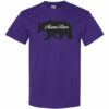MAMA BEAR  - Adult Round-neck T-shirt