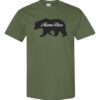 MAMA BEAR  - Adult Round-neck T-shirt