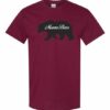 MAMA BEAR  - Adult Round-neck T-shirt