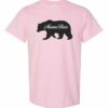 MAMA BEAR  - Adult Round-neck T-shirt