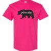 MAMA BEAR  - Adult Round-neck T-shirt