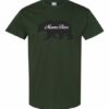 MAMA BEAR  - Adult Round-neck T-shirt