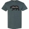 MAMA BEAR  - Adult Round-neck T-shirt