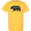 MAMA BEAR  - Adult Round-neck T-shirt