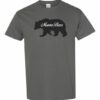MAMA BEAR  - Adult Round-neck T-shirt