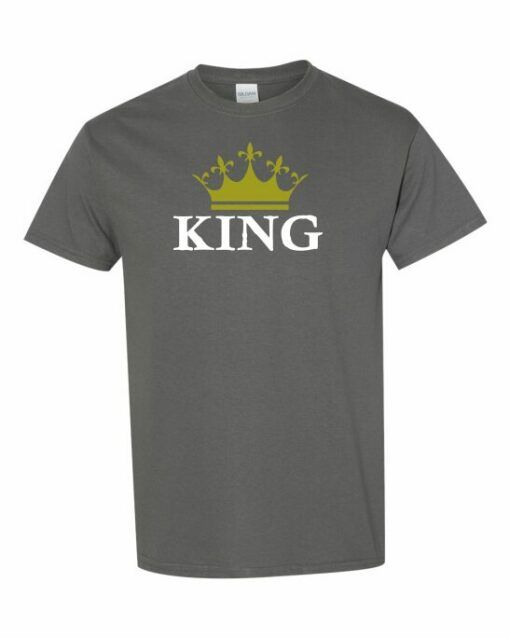 KING  - T-shirt Col Rond Pour Adultes