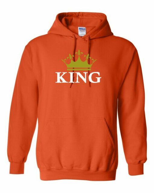 KING  - Cotton Ouaté Kangourou (Unisexe) Pour Adulte