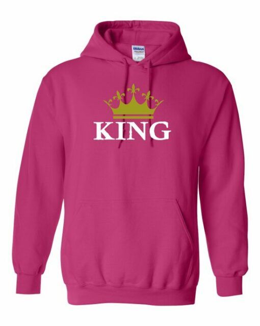 KING  - Cotton Ouaté Kangourou (Unisexe) Pour Adulte