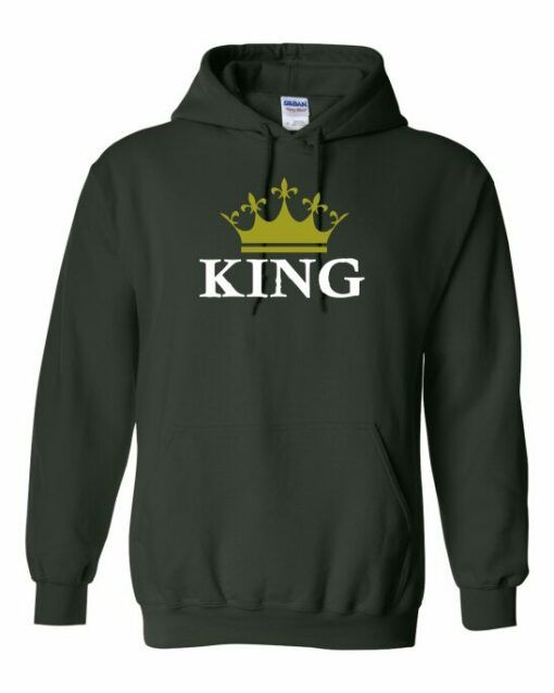 KING  - Cotton Ouaté Kangourou (Unisexe) Pour Adulte