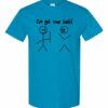 IVE GOT YOUR BACK  - Adult Round-neck T-shirt