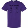 IVE GOT YOUR BACK  - Adult Round-neck T-shirt