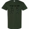 IVE GOT YOUR BACK  - Adult Round-neck T-shirt