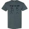 IVE GOT YOUR BACK  - Adult Round-neck T-shirt