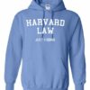 HAVARD LAW  - Adult Hooded Sweatshirt (Unisex)