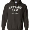 HAVARD LAW  - Adult Hooded Sweatshirt (Unisex)