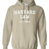 HAVARD LAW  - Adult Hooded Sweatshirt (Unisex)