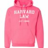 HAVARD LAW  - Adult Hooded Sweatshirt (Unisex)