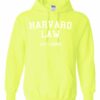 HAVARD LAW  - Adult Hooded Sweatshirt (Unisex)