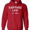 HAVARD LAW  - Adult Hooded Sweatshirt (Unisex)