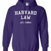 HAVARD LAW  - Adult Hooded Sweatshirt (Unisex)