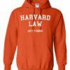 HAVARD LAW  - Adult Hooded Sweatshirt (Unisex)
