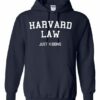 HAVARD LAW  - Adult Hooded Sweatshirt (Unisex)