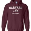 HAVARD LAW  - Adult Hooded Sweatshirt (Unisex)