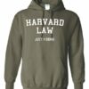 HAVARD LAW  - Adult Hooded Sweatshirt (Unisex)