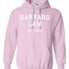 HAVARD LAW  - Adult Hooded Sweatshirt (Unisex)