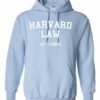 HAVARD LAW  - Adult Hooded Sweatshirt (Unisex)