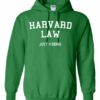 HAVARD LAW  - Adult Hooded Sweatshirt (Unisex)