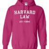 HAVARD LAW  - Adult Hooded Sweatshirt (Unisex)