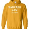 HAVARD LAW  - Adult Hooded Sweatshirt (Unisex)