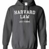 HAVARD LAW  - Adult Hooded Sweatshirt (Unisex)