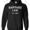 HAVARD LAW  - Adult Hooded Sweatshirt (Unisex)