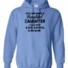 YES I DO HAVE A BEAUTIFUL DAUGHTER  - Adult Hooded Sweatshirt (Unisex)