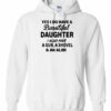 YES I DO HAVE A BEAUTIFUL DAUGHTER  - Adult Hooded Sweatshirt (Unisex)