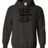 YES I DO HAVE A BEAUTIFUL DAUGHTER  - Adult Hooded Sweatshirt (Unisex)