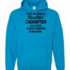 YES I DO HAVE A BEAUTIFUL DAUGHTER  - Adult Hooded Sweatshirt (Unisex)