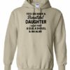 YES I DO HAVE A BEAUTIFUL DAUGHTER  - Adult Hooded Sweatshirt (Unisex)